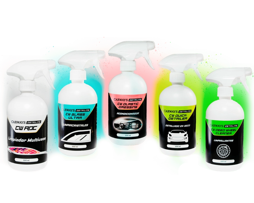 CW KIT 1  Kit 5 productos
