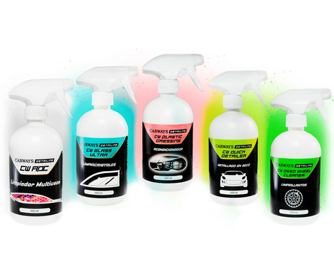 CW KIT 1  Kit 5 productos