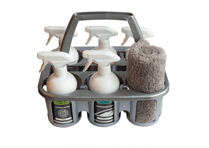 CW KIT 2  Kit 5 productos + Portabotellas + Microfibra