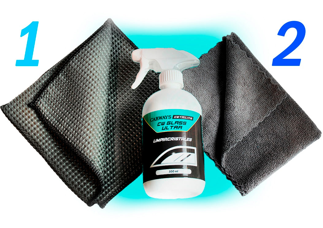 CW KIT 5  Kit Detallado Cristales