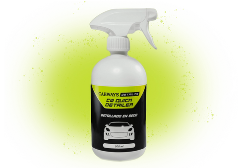 CW Quick Detailer  Detallador en seco - 500ml
